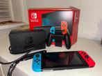 Nintendo Switch te koop, Spelcomputers en Games, Met 2 controllers, Ophalen of Verzenden, Zo goed als nieuw, Switch Original