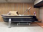 MAXIMA 620 RETRO DELUXE '60PK HONDA'AUDIO KOELKST BIMINI LED, 6 meter of meer, Zo goed als nieuw, 50 tot 70 pk, Polyester