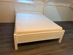 Bed 160-200, Ophalen, Tweepersoons, Zo goed als nieuw, 200 cm