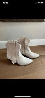 Enkel laarsjes Cowboy laarzen Maat 40 Cotton Club Nieiw, Ophalen, Beige, Lage of Enkellaarzen, Nieuw