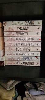 Gave boeken van Tess Gerritsen, Gelezen, Tess Gerritsen, Ophalen of Verzenden