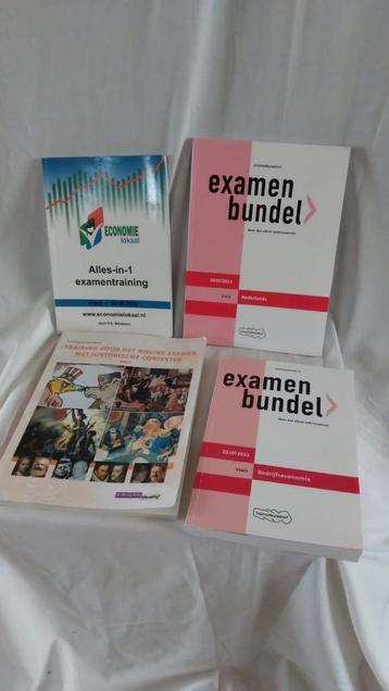 VWO examenbundel beschikbaar voor biedingen