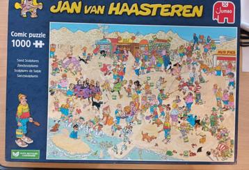 Vijf Jan van Haasteren puzzels 950/1000 stukjes beschikbaar voor biedingen
