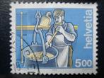 Postzegels Zwitserland 1993 beroepen, nr 1510x - cw. € 7,50., Ophalen of Verzenden, Gestempeld