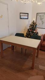 Dining table 140 X 80 cm, Huis en Inrichting, Ophalen, 100 tot 150 cm, 50 tot 100 cm, Zo goed als nieuw