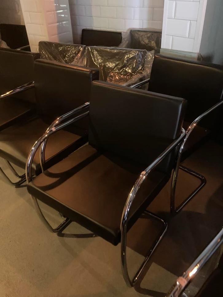 Eetkamerstoel / vergaderstoel, Huis en Inrichting, Stoelen, Zo goed als nieuw, Vijf, Zes of meer stoelen, Ophalen