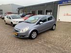 Opel Corsa 1.2 16V 5 Deurs 2007 Grijs Airco APK, Voorwielaandrijving, 4 cilinders, Metallic lak, 1229 cc