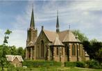 Nieuwegein, R.K. Kerk - 1986 gelopen, Ophalen of Verzenden, 1980 tot heden, Gelopen, Overijssel