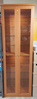 Ikea Bonde vitrinekast, Huis en Inrichting, 50 tot 100 cm, 25 tot 50 cm, Met plank(en), Gebruikt