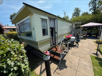 Stacaracan Betuwe Kesteren chalet caravan Gelderland verhuur beschikbaar voor biedingen