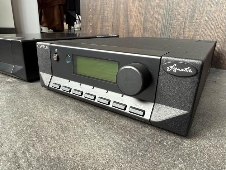 Cyrus phono signature & psx-R voeding , topper!, Audio, Tv en Foto, Platenspelers, Zo goed als nieuw, Overige merken, Ophalen