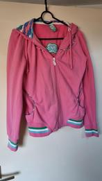 Roze vest Kiss Therapy, Kleding | Dames, Truien en Vesten, Maat 38/40 (M), Ophalen of Verzenden, Roze, Gedragen