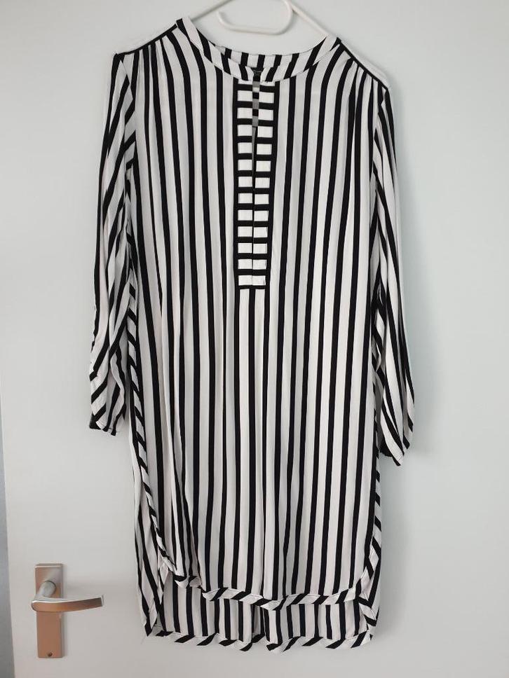 Jurk Summum maat 36, Kleding | Dames, Jurken, Zo goed als nieuw, Maat 36 (S), Zwart, Ophalen