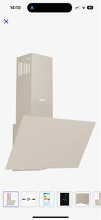 Wiggo schuine afzuigkap 60cm breed. ZGAN, Wandschouwkap, Ophalen of Verzenden, Zo goed als nieuw, Recirculatie