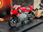 Majorette MV Agusta 750 F4 Motor 1:18 OVP, Ophalen of Verzenden, Zo goed als nieuw, Motor, Overige merken