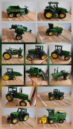 John deer tractor partij, Hobby en Vrije tijd, Modelauto's | 1:32, Z, Tractor of Landbouw, Z, Ophalen of Verzenden