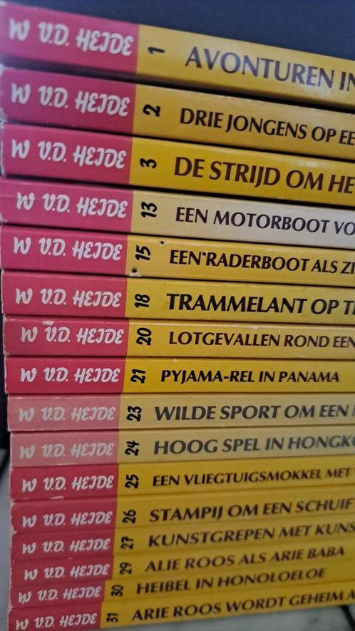 Willy van der Heide Carol Voges, Boeken, Kinderboeken | Jeugd | 13 jaar en ouder, Gelezen, Ophalen of Verzenden