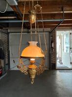 antieke olielamp, Ophalen