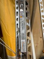 4x Schlüter Schiene E RVS 10mm x 300cm, Doe-het-zelf en Verbouw, Tegels, Ophalen, Overige typen, Nieuw, Overige materialen