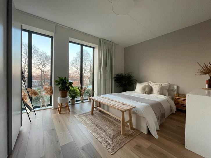 Malm bedframe IKEA 140x200 + lattenbodem, Huis en Inrichting, Slaapkamer | Bedden, Gebruikt, Tweepersoons, 140 cm, 200 cm, Hout