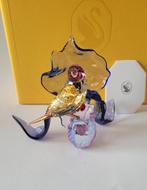 Swarovski Idyllia Goudvink op Orchidee Kristallijn Shop., Verzamelen, Swarovski@.com, Wattens, Nieuw, Ophalen of Verzenden