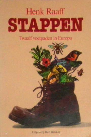 Stappen. Twaalf voetpaden in Europa beschikbaar voor biedingen