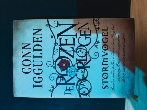 De Rozenoorlogen - Stormvogel van Conn Iggulden, Antiek en Kunst, Antiek | Boeken en Bijbels, Ophalen of Verzenden