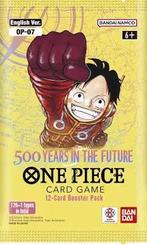 OP07 One Piece 500 Years in the Future Booster Pack, Ophalen of Verzenden, Zo goed als nieuw, Booster