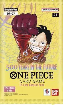 OP07 One Piece 500 Years in the Future Booster Pack beschikbaar voor biedingen