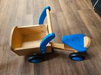 Houten bakfiets speelgoed, Ophalen of Verzenden, Gebruikt