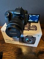 Canon EOS 80d met lenzen, Ophalen, Zo goed als nieuw, Spiegelreflex, Canon