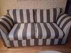 Gestreepte Tweepersoonsbank, Huis en Inrichting, Banken | Bankstellen, Ophalen, 150 tot 200 cm, Tweepersoons, 75 tot 100 cm