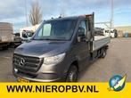Mercedes-Benz Sprinter 519CDI Openlaadbak Airco Cruisecontro, Achterwielaandrijving, Gebruikt, Euro 6, Mercedes-Benz