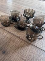 Rookglas (thee) servies, Antiek en Kunst, Antiek | Servies compleet, Ophalen