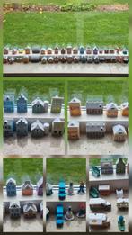 AH winterdorp - mini winterhuisjes - complete set, Verzamelen, Albert Heijn, Ophalen of Verzenden