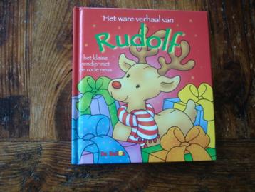 kleuter.01(1388) het ware verhaal van rudolf. Kerst verhaal. beschikbaar voor biedingen