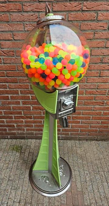 FIFTIES SIXTIES BEAVER MERIDIAN KAUWGOMBALLEN AUTOMAAT  beschikbaar voor biedingen