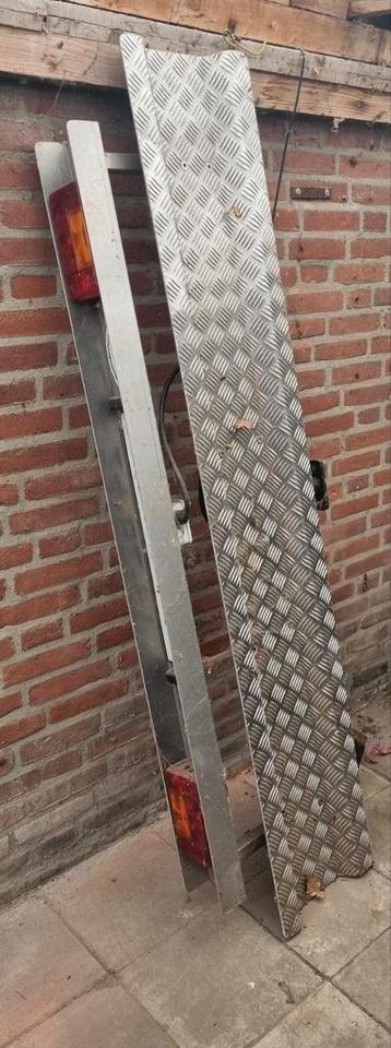 Scooterdrager voor Camper/Bus - Aluminium beschikbaar voor biedingen