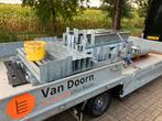 Draagarmstelling verzinkt draagarm stelling dubbelzijdig 3m, Doe-het-zelf en Verbouw, Ophalen, Zo goed als nieuw