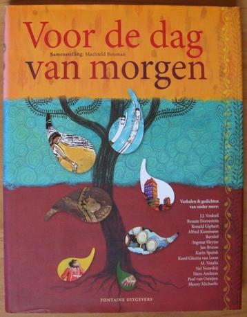 Voor de dag van morgen - verhalen en gedichten - hc/so beschikbaar voor biedingen