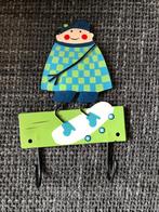 Kinderkapstok, Ophalen of Verzenden, Gebruikt, Wandkapstok, Minder dan 100 cm