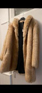 Bontjas schaap vintage, Kleding | Dames, Jassen | Winter, Ophalen of Verzenden, Zo goed als nieuw, Maat 36 (S), Bruin