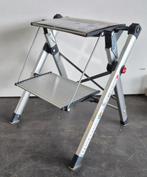 Trapje Hailo MK80 Comfortline 46cm, Doe-het-zelf en Verbouw, Ladders en Trappen, Nieuw, Ophalen of Verzenden, Minder dan 2 meter