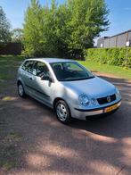 Volkswagen Polo 1.2 47KW 2003 Grijs, Auto's, Stof, 64 pk, Trekhaak, 1198 cc