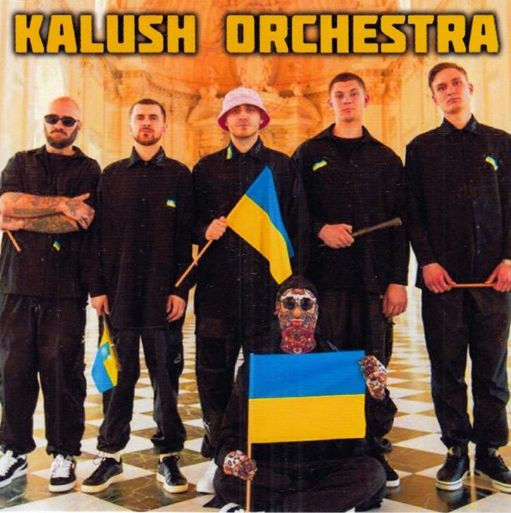 CD - 2022 - ESF - Kalush Orchestra - Stefania, Cd's en Dvd's, Cd's | Pop, Nieuw in verpakking, 2000 tot heden, Verzenden