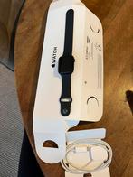 APPLE WATCH SE 2022 44 mm ZWART, Afstand, Zwart, IOS, Ophalen of Verzenden