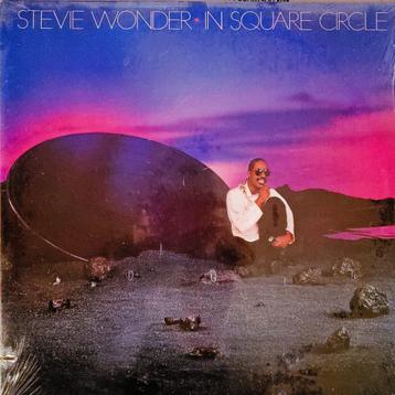 Stevie Wonder – In Square Circle Originele LP Nieuw. beschikbaar voor biedingen