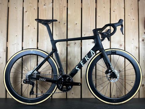 SEKA Exceed Carbon Racefiets Maat L 105 Di2 Nu Op Voorraad!, Fietsen en Brommers, Fietsen | Racefietsen, Nieuw, Overige merken