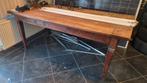 Robuuste eetkamer tafel, Huis en Inrichting, Tafels | Sidetables, Ophalen, Gebruikt, Rechthoekig