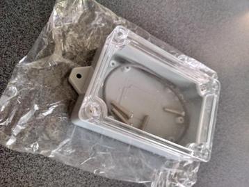 IP67 Plastic Transparante Waterdichte Behuizing (nieuw) beschikbaar voor biedingen